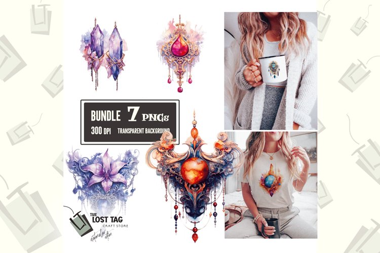 Jewelry Clipart Image 3