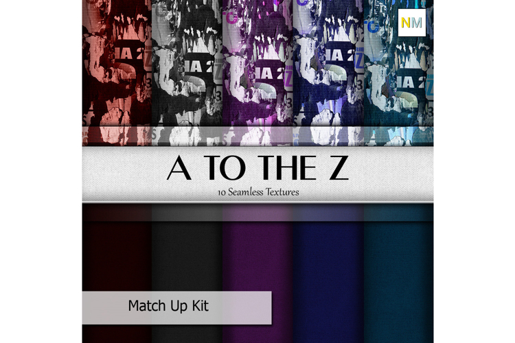 A To The Z Seamless Textures