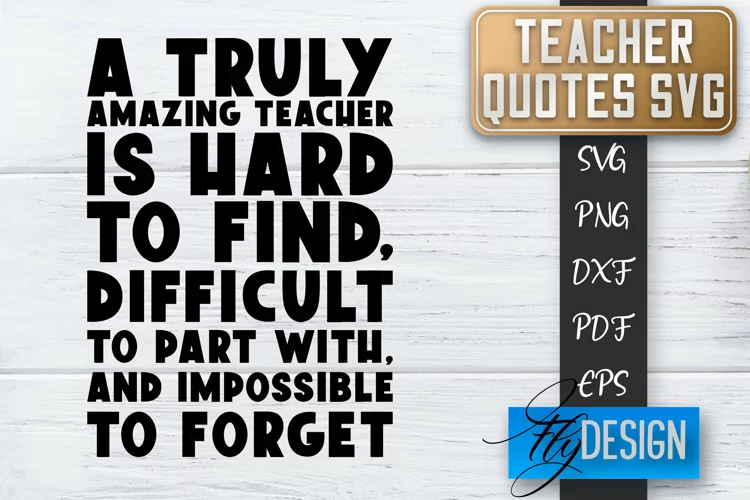 Teacher Quotes SVG | Teacher Design | School Quotes SVG v.2