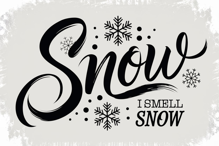 Snow Background Image 15