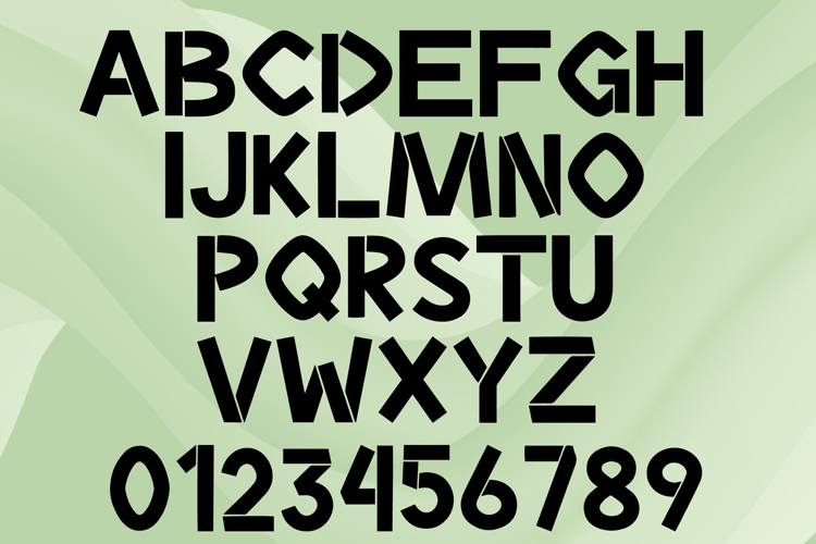 Branding Font Image 24