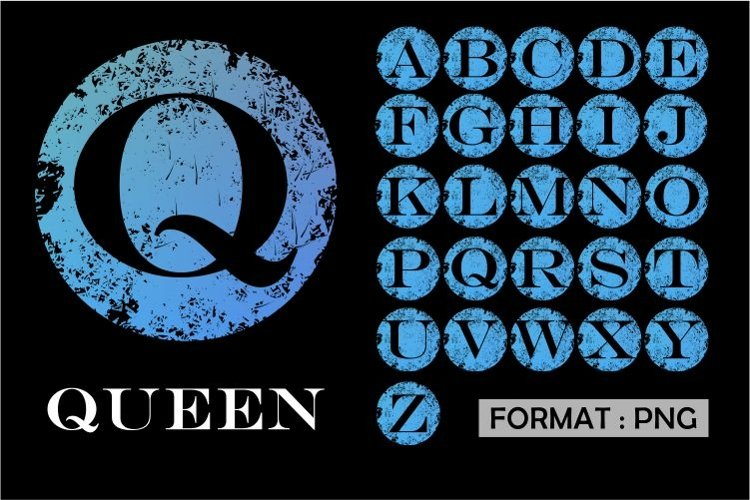 Round Monogram Svg Image 23