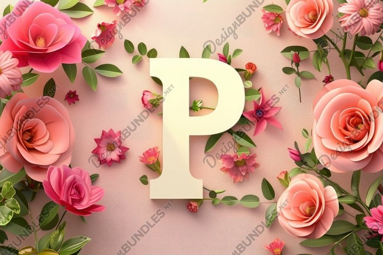 Flowers Texture Image 10