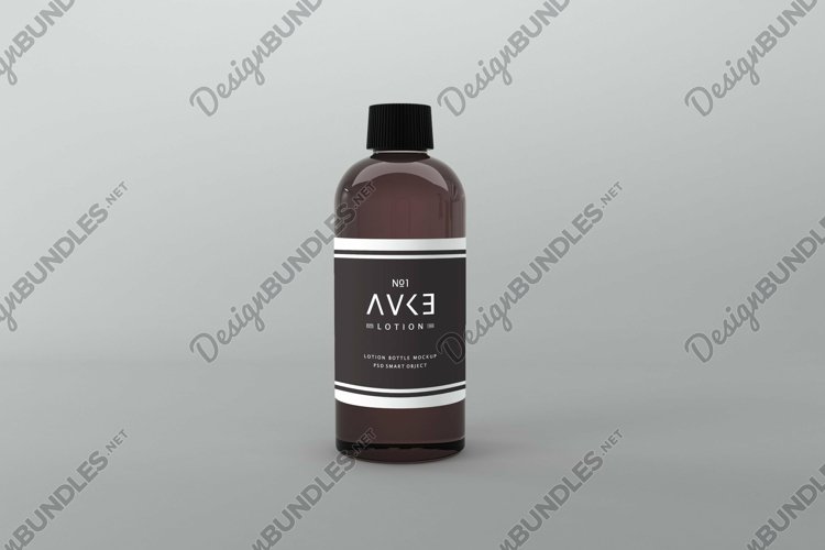Lotion Bottle Mockup example image 1