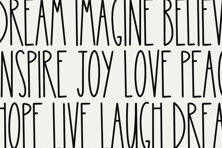 Farmhouse Font Bundle - Handwritten Fonts for Crafters!