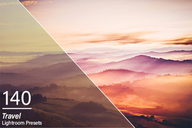 140 Travel Lightroom Presets example image 1