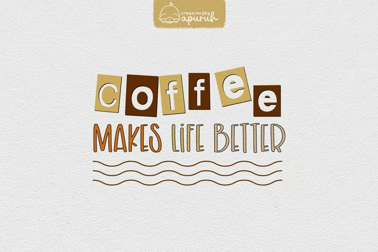 Coffee Lover Quotes Sublimation 03