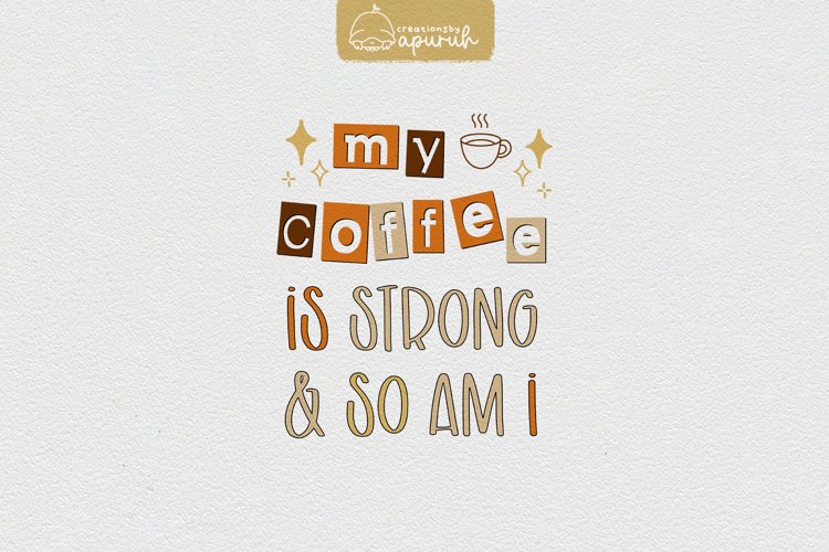 Coffee Lover Quotes Sublimation 05