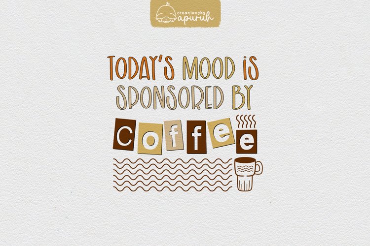 Coffee Lover Quotes Sublimation 06 example image 1