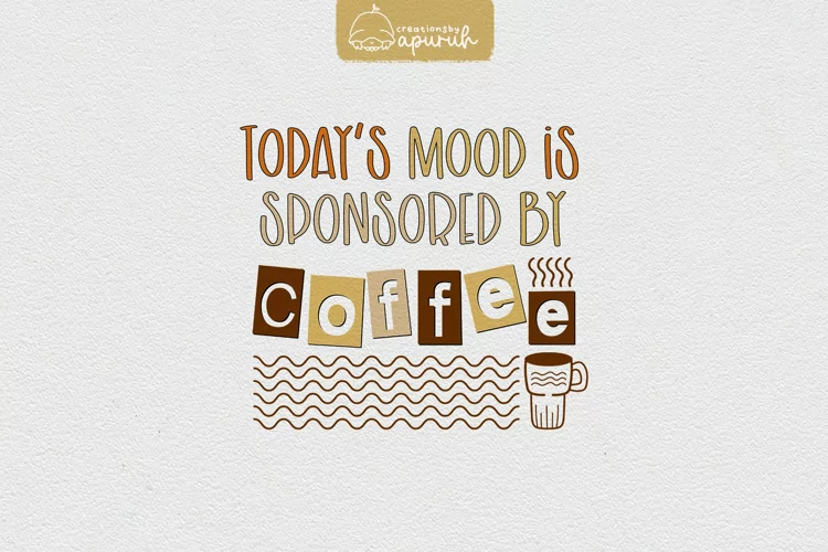Coffee Lover Quotes Sublimation 06