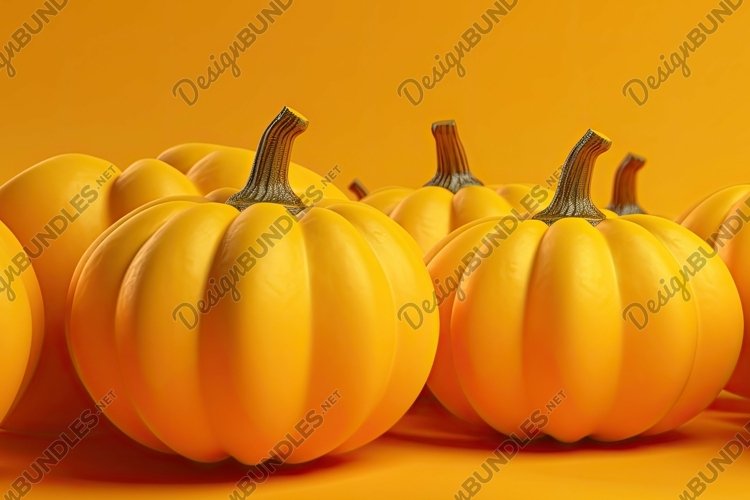 Pumpkins Background