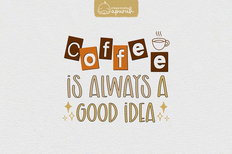 Coffee Lover Quotes Sublimation 07