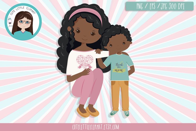 Mom Clipart Image 16