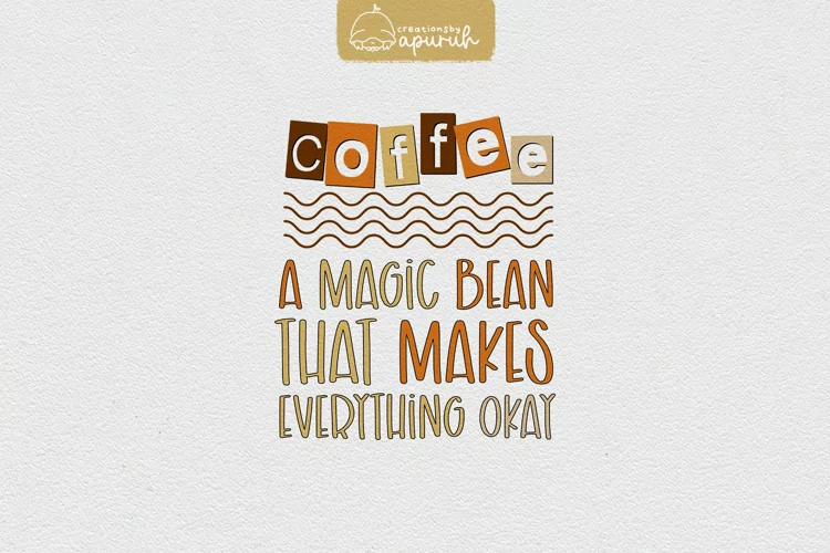 Coffee Lover Quotes Sublimation 08
