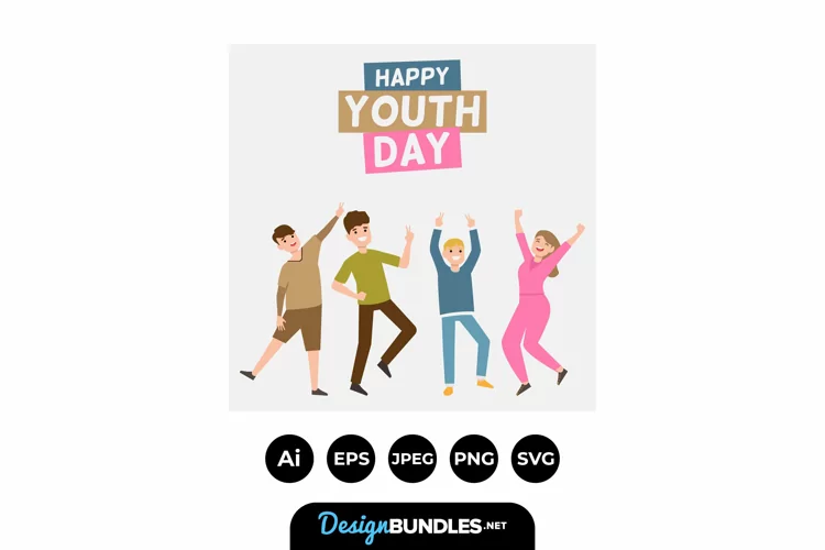 Youth Day Illustrations