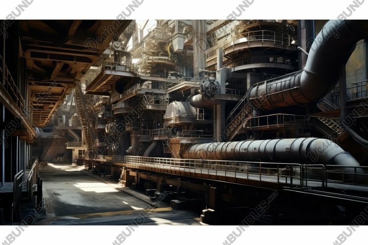 Factory Clipart Image 17