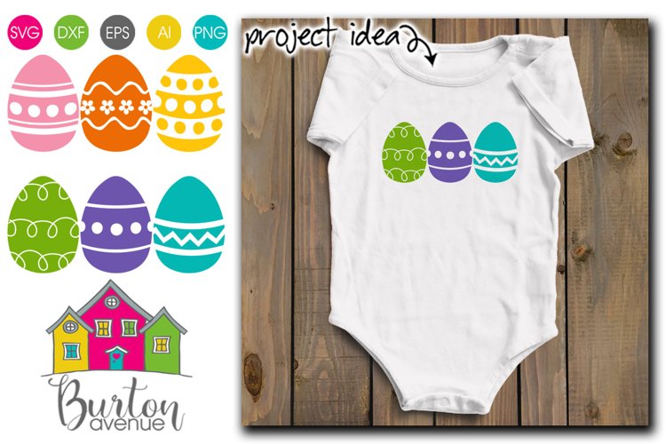 Easter Eggs Svg Image 9
