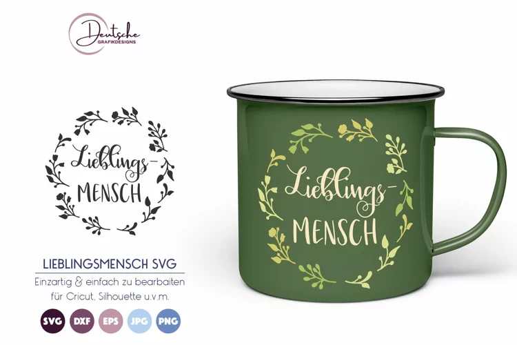 Lieblingsmensch | Garten SVG