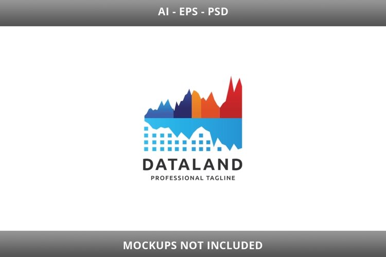 Data Land Logo example image 1