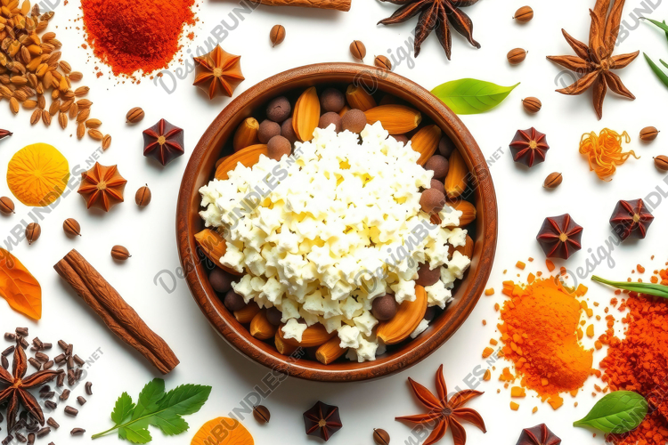 Spices Clipart Image 20