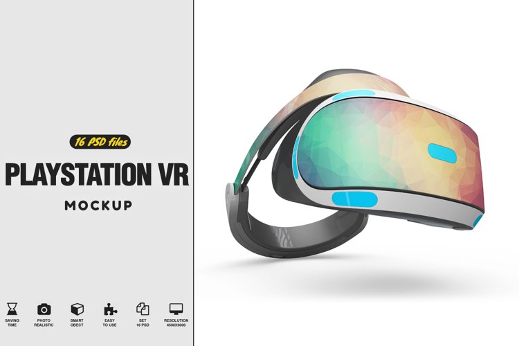 PlayStation VR Mockup example image 1