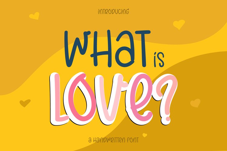 What is Love? example image 1