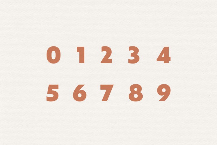 Aries // A Bold Sans Serif example image 1
