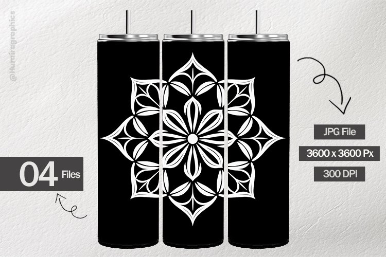 Patterns Digital Papers - 04 Variations example image 1