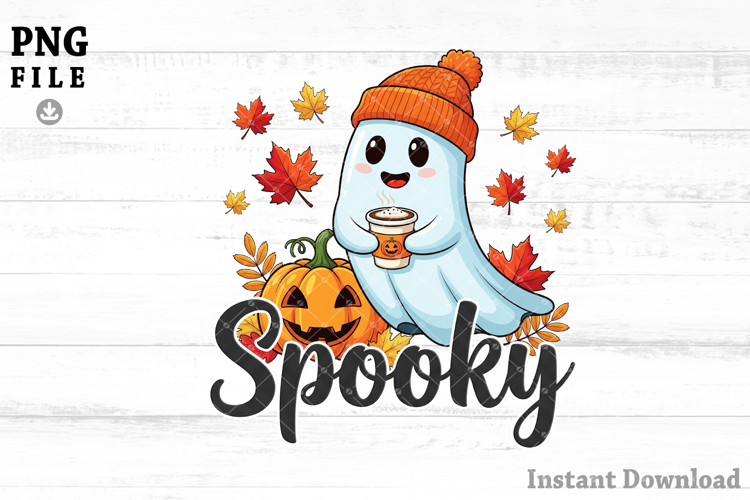 Halloween Ghost Coquette Png, Cute Spooky,