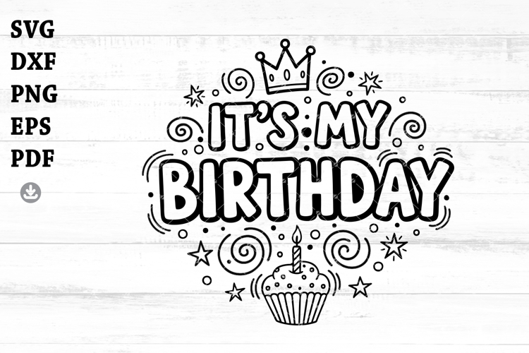 Party Svg Image 7