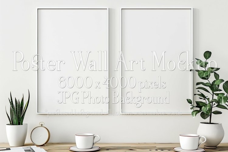 Art Wall Mockup Image 19