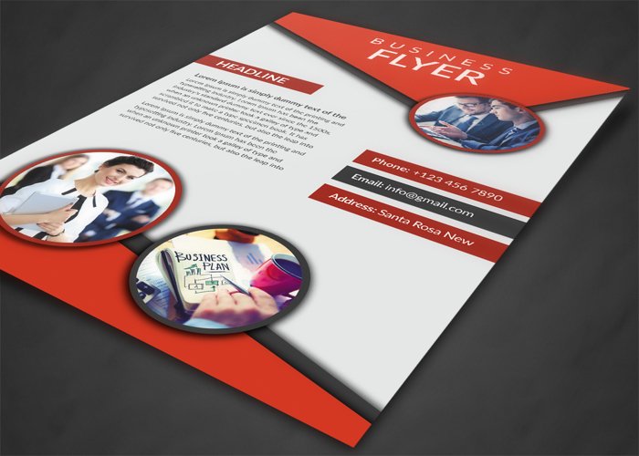 Business Flyer Template Image 15