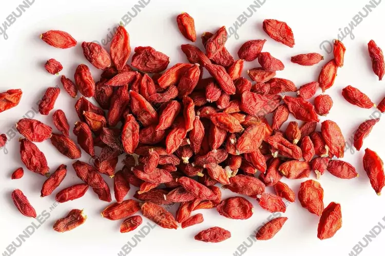 Goji Berry Background Wallpaper
