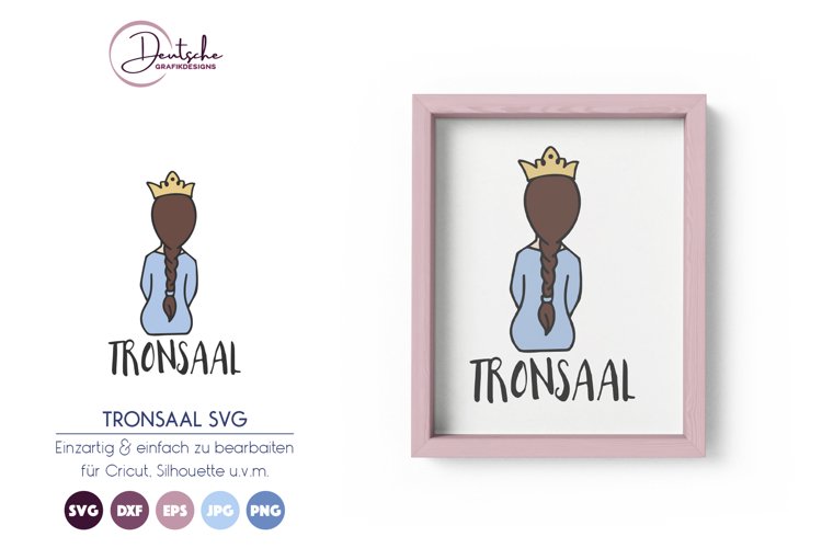 Thronsaal SVG | Prinzessin SVG example image 1