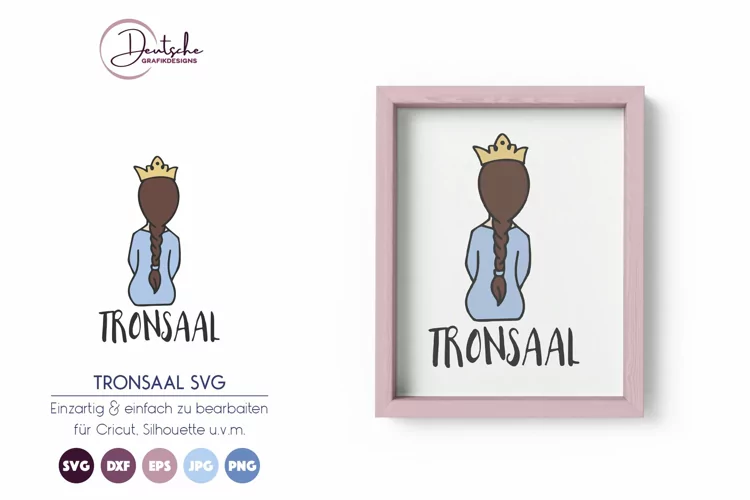 Thronsaal SVG | Prinzessin SVG