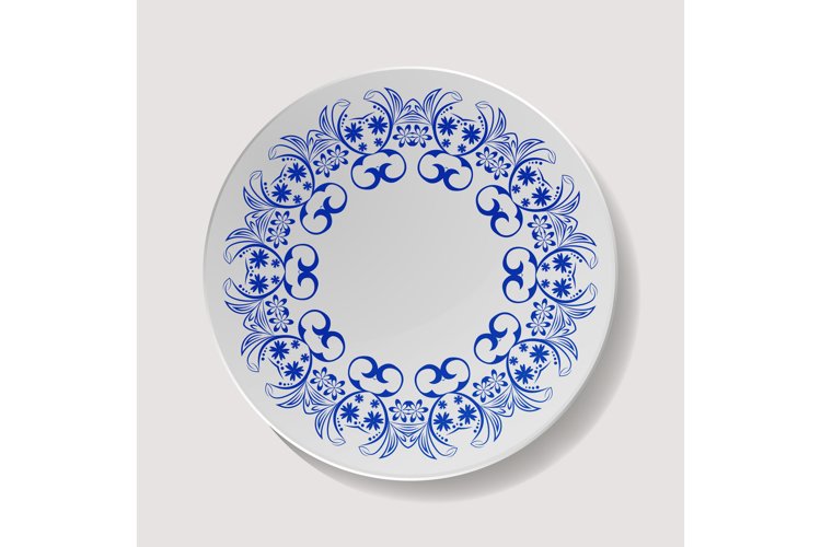 Plate Clipart Image 4