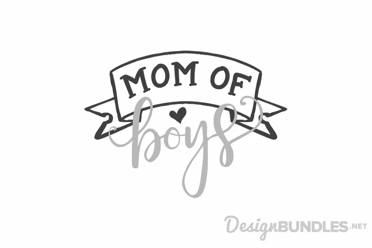 Mom of Boys