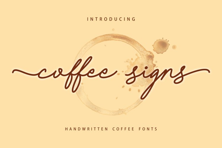 Coffee Signs example image 1