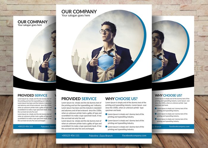 Business Company  Flyer example image 1
