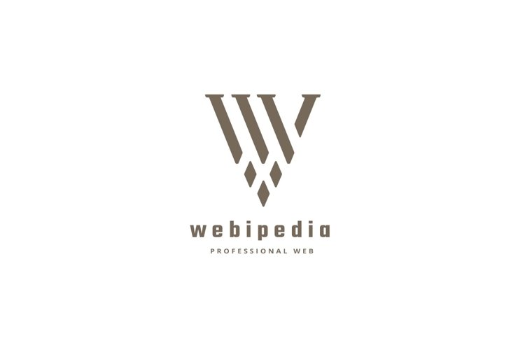 W Letter Logo Image 13
