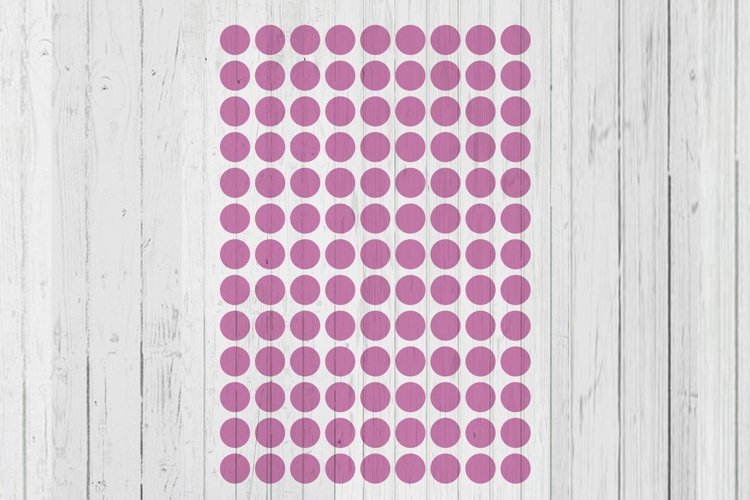 16mm circle cabochon shape template svg dxf png ai files example image 1