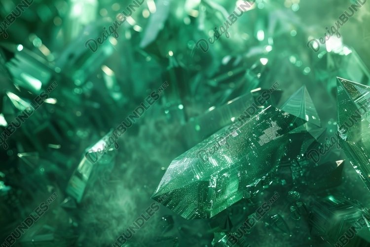 Gemstones Simulated Texture Background Wallpaper