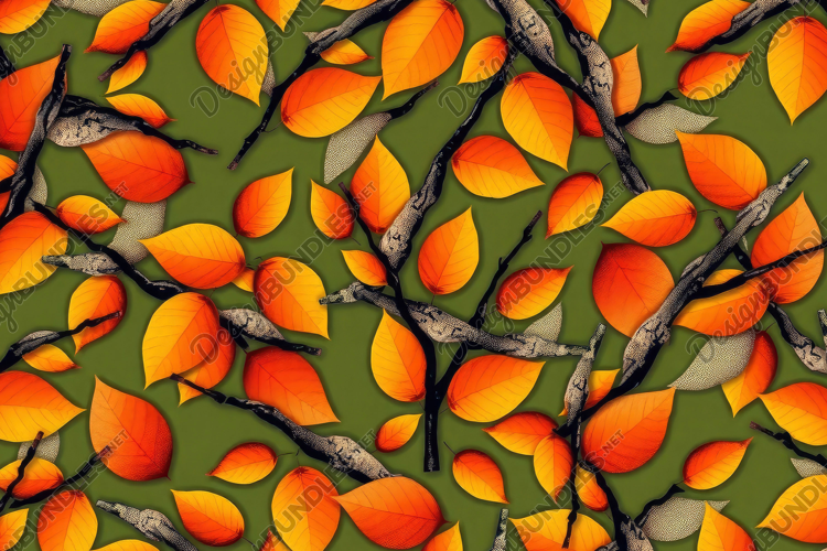 Autumn Leaves Background
