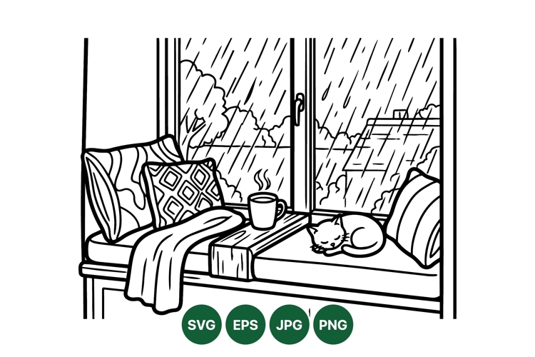 Cat Clipart Image 14