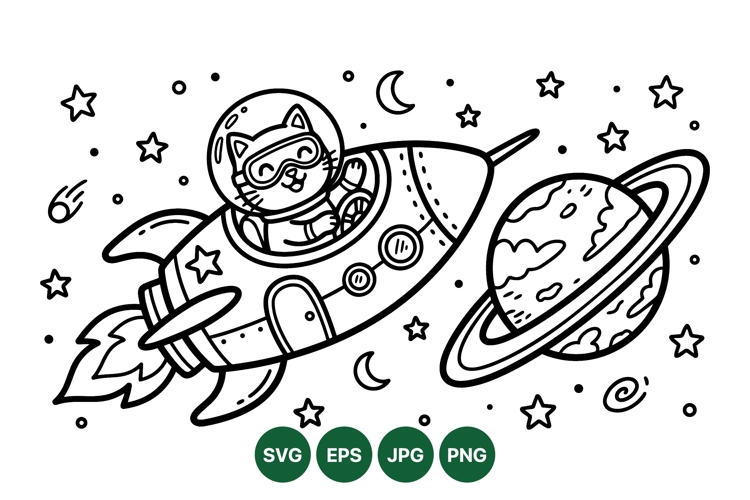 Cat Clipart Image 16