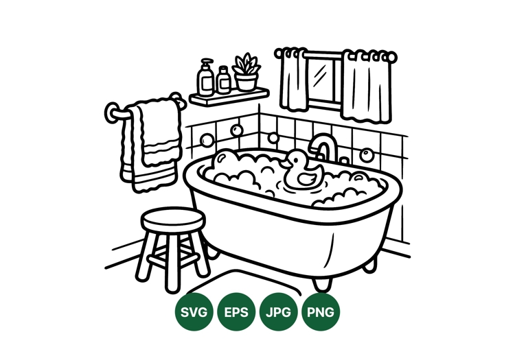 Line Clipart Image 16