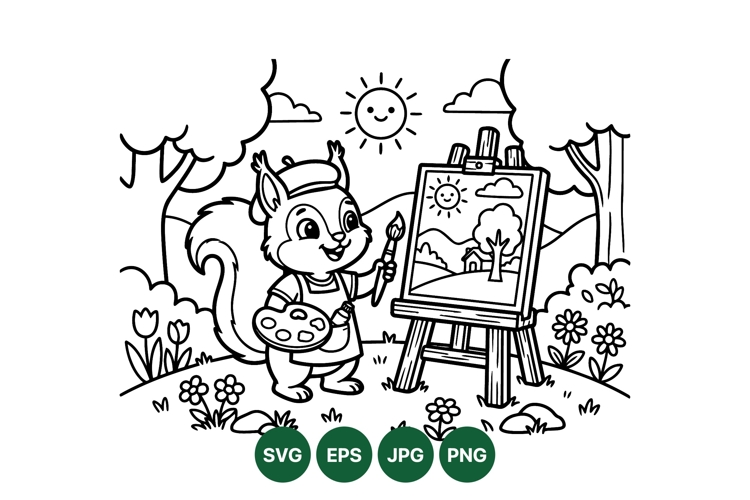 Line Clipart Image 6