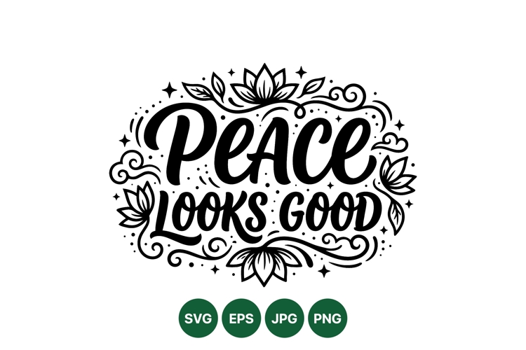 Floral Vector Image 15