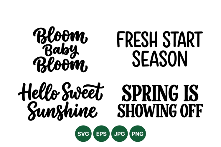 Spring SVGs