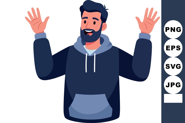 Hands Clipart Image 20